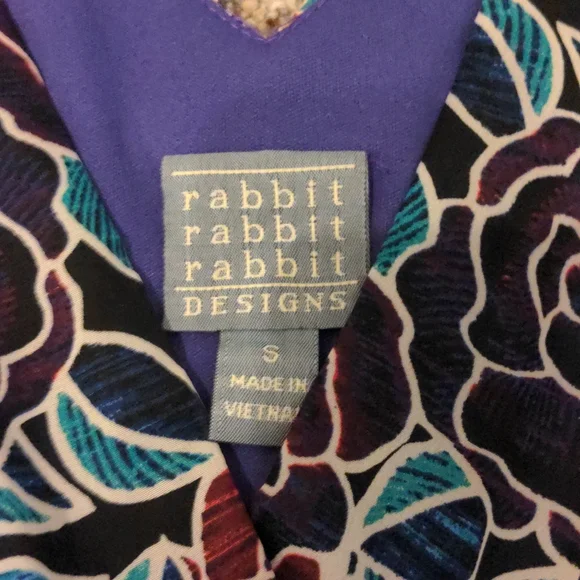 Rabbit Rabbit Rabbit dress - Picture 3 of 3